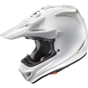Arai MX-V EVO Solid Wit Crosshelm - Maat S - Helm