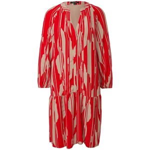 COMMA - Jurk - Maat 42 - Vrouwen - 30A1 RED - voering