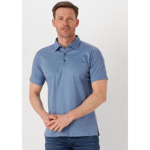 Desoto Polo Kent 1/2 - Polo Shirt - Lichtblauw - Katoen