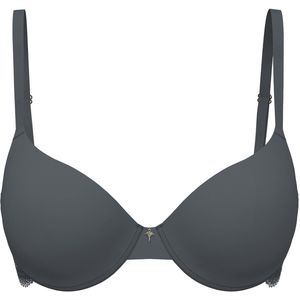 JOOP! - Beautiful - T-shirt bh - Antraciet - Naadloze Cups - Comfort Fit