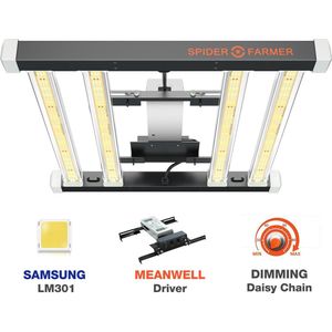 LED Kweeklamp - Spider Farmer SE-3000 - 300 watt - Groeilamp voor planten
