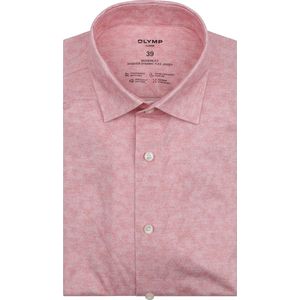 Olymp - Luxor - Overhemd - Roze - Stretch - Heren