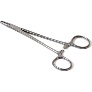 Benelux Surgical Instruments / Naaldvoerder Crile-Wood 14 cm Rvs Tandarts instrumenten