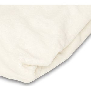 Badstof hoeslaken massagetafel - Beige | Zonder uitsparing | Stretch