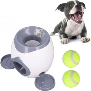 Intelligentie speelgoed hond - Apporteer Speelgoed - Honden speelgoed - Ball launcher - Inclusief tennisballen - Training