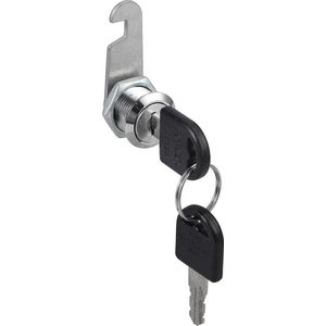 Locker slot - Kantelslot - 30mm - Gelijke sleutels