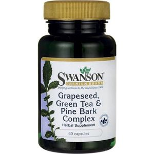 Swanson Health Grapeseed, Green Tea & Pine Bark