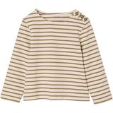 Vertbaudet - Gestreept Meisjesshirt - Lange Mouwen