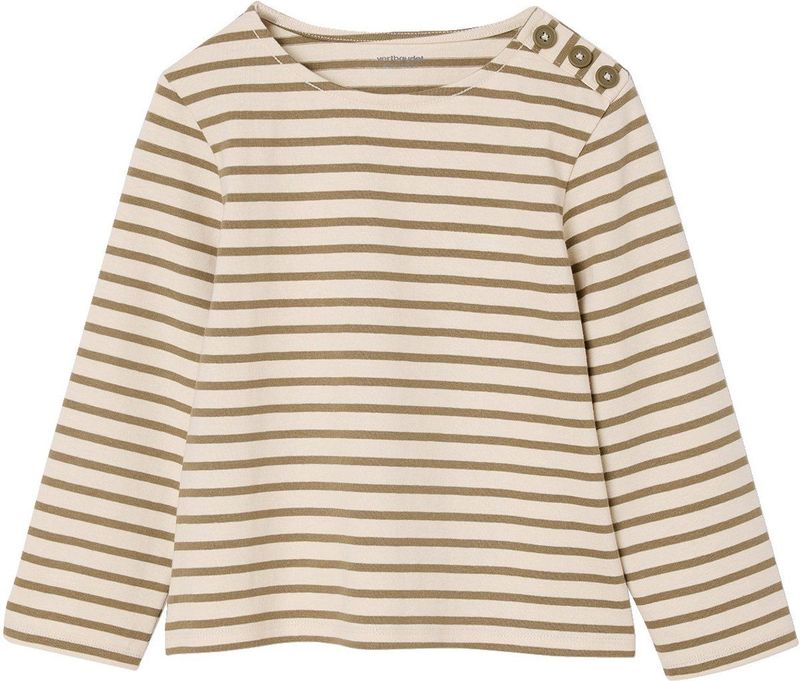 Vertbaudet - Gestreept Meisjesshirt - Lange Mouwen