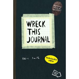 Wreck this journal - Wreck this journal