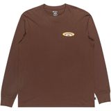 Billabong - Orbit Arch - T-shirt - Bruin - Lange Mouwen