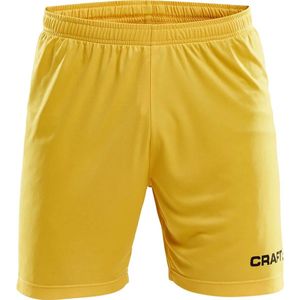 Craft Squad Short Solid M 1905572 - Sweden Yellow - XS