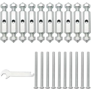 Eamber - Reparatieset Cassette (10 stuks) voor Schakelaars en Elektrische Accessoires