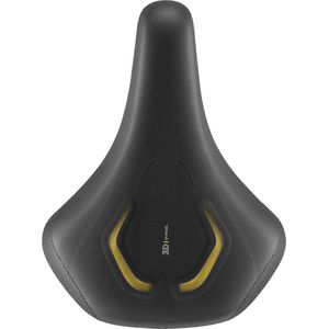 Selle Royal zadel Look In 3D Athletic uni zwart