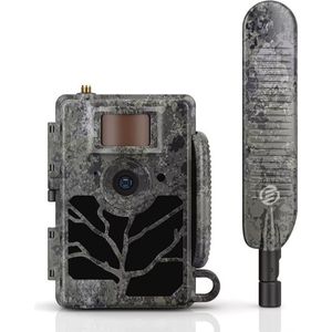 Equivera Wildcamera voor Buiten - Wildcamera met Nachtzicht - WiFi - Hoge Resolutie - Waterdicht - Wild Camera - Premium