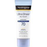 Neutrogena - Ultra Sheer - Zonnebrandlotion - SPF 70 - 88ml