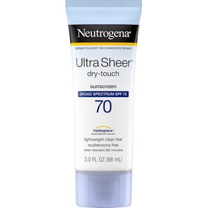 Neutrogena - Ultra Sheer - Zonnebrandlotion - SPF 70 - 88ml