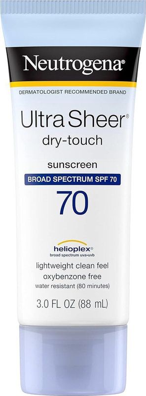 Neutrogena - Ultra Sheer - Zonnebrandlotion - SPF 70 - 88ml