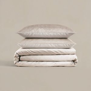 Sleeptime - Velvet Cartier - Dekbedovertrek - Crème - 240x200x220 + 2 Kussenslopen 60x70