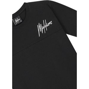 Malelions - Sport T-shirt - Black - Maat 152