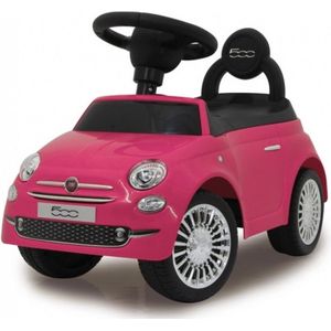 JAMARA Duwauto Fiat 500 roze