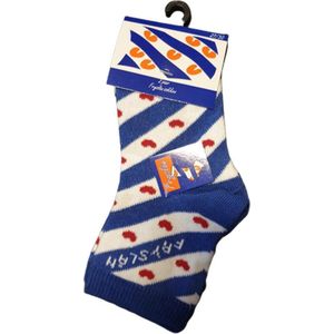 Friesland sokken - 6 paar - Multipack Unisex Maat 27-30