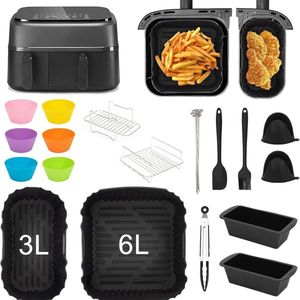 Airfryer Crisper | Airfryer Grill Plate Airfryer Crisper | Airfryer Grill Plate