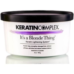 Keratin Complex It's a Blonde Thing - 454 g