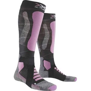 X-socks Skisokken Touring 4.0 Dames Polyamide/wol Paars Mt 39-40