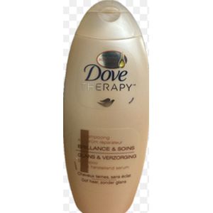 Dove Therapy Glans & Verzorging Shampoo 250ml - 1 stuk