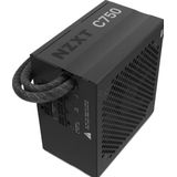 NZXT C750 Bronze - PC-voedingseenheid - Zwart - 750 Watt - ATX-formaat