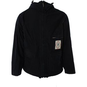 C.p. Company - Jas - Donker Indigo Blauw - 67% Katoen 33% Polyamide