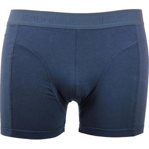 J&C Heren boxershort Royal uni 152 - Onderbroek heren - Ondergoed katoen - M - Blauw