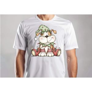 Paw Kerst Wishes - T Shirt - MerryChristmas - ChristmasVibes - Funny - Sarcasm - VrolijkKerstfeest - Kerstmis - Grappig - Sarcasme