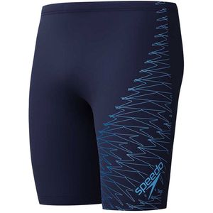 Speedo Hyperboom Panel Jammer Blauw UK 32 Man