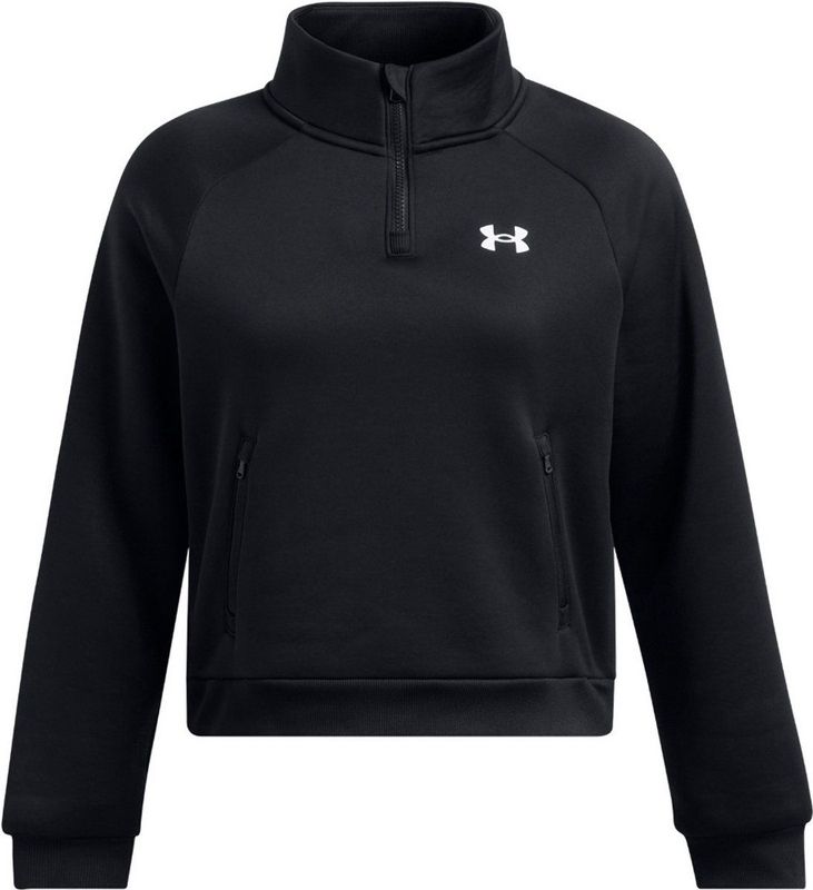 Under Armour Fleece Pro Sweatshirt Met Halve Rits