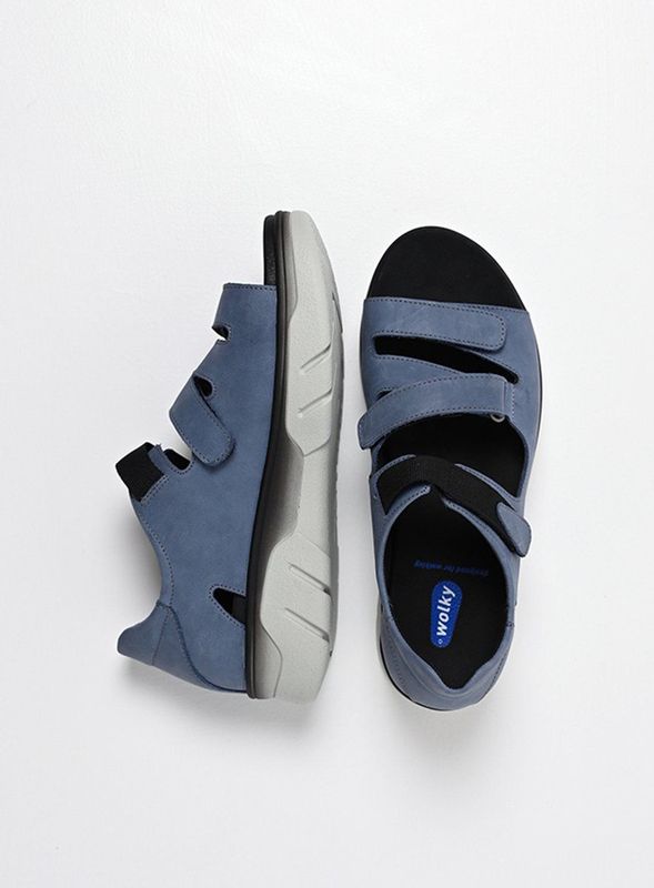 Wolky - Blaze 03425 - Sandalen - Nubuck - Dames