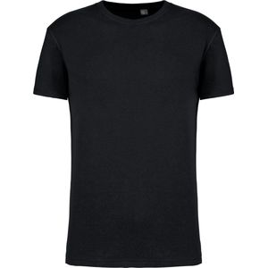 Zwart T-shirt met ronde hals merk Kariban maat 5XL