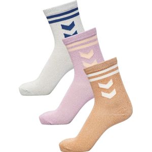 Hummel - Hmlalfie Sock 3-Pack - Sportsokken - Orchid Petal