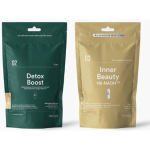 Insentials - Anti-Aging Pack - Huidhydratatie - Natuurlijke leverontgifting - Tegen huidonzuiverheden - Met ZinCollagen™ - Hyaluronzuur