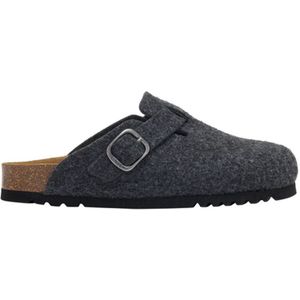 Scholl - Fae - Klomp - Anthraciet - Vilt