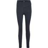 Hummel - HMLPULSE HIGH WAIST TIGHTS - Leggings - Hoge Taille - Rekbaar Stof