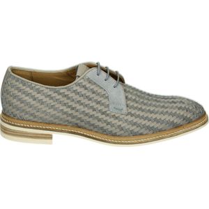 Giorgio - HE85819 - Vrije tijdsschoenenHeren veterschoenHeren sneakersCasual - Kleur: Grijs - Maat: 41