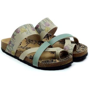 GOBY - Instruments - Sandalen - Slippers - Hoge kwaliteit - Handmade - Maat 37