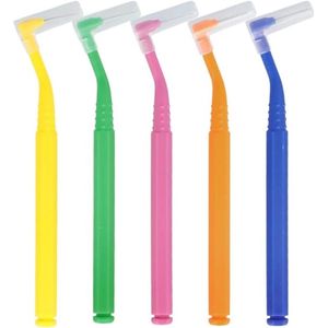 40pcs Interdental Brushes - Kleine Tandenborstel - 5 Maten - Interdentale Borstels