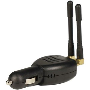 Geschikt voor 2 Band GPS BDS Anti Tracker Antenne met Universele Auto Aansteker