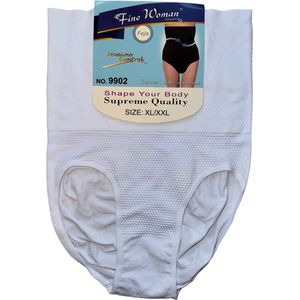 Shapewear Billen/Heupen/Buik - Corrigerend Ondergoed Dames - Wit - Maat XL/XXL