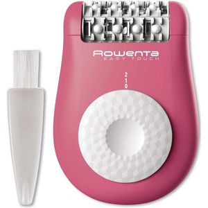 Elektrische epilator voor een langdurig gladde huid, pastelroze
