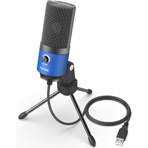 USB Microfoon voor PC en Mac - Condensator Microfoon voor Streaming en Podcasting