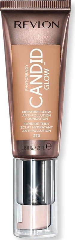 Revlon - PhotoReady Candid Glow - Foundation - 270 Medium Beige - 22 ml